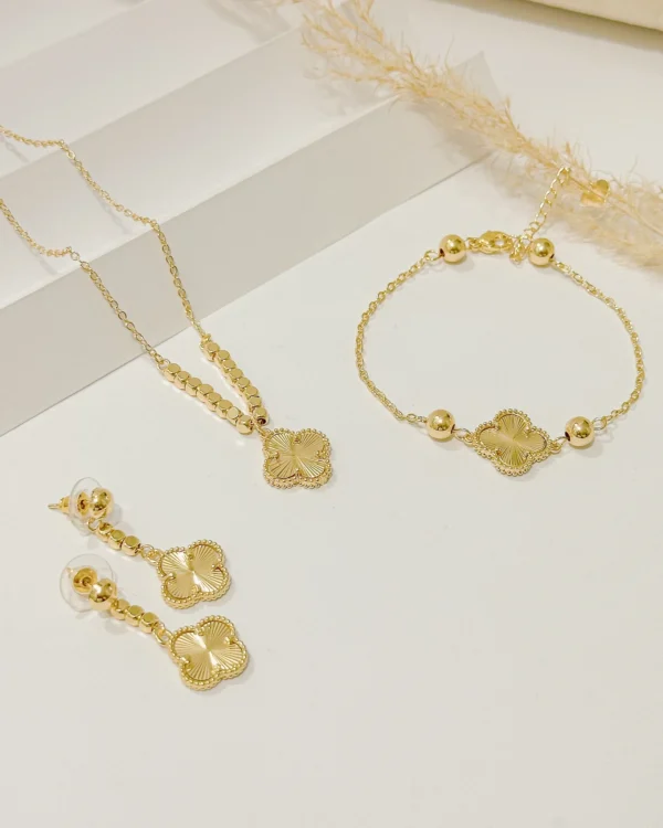 Set Cleef Gold