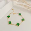 Pulsera Trebol Green