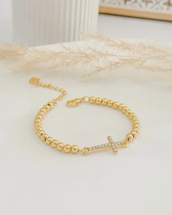 Pulsera Cruz Balin