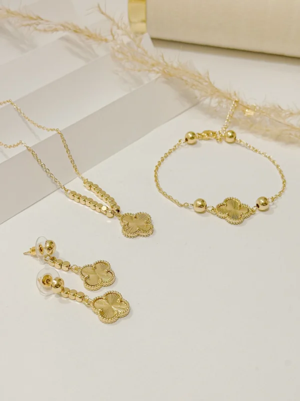 Set Cleef Gold