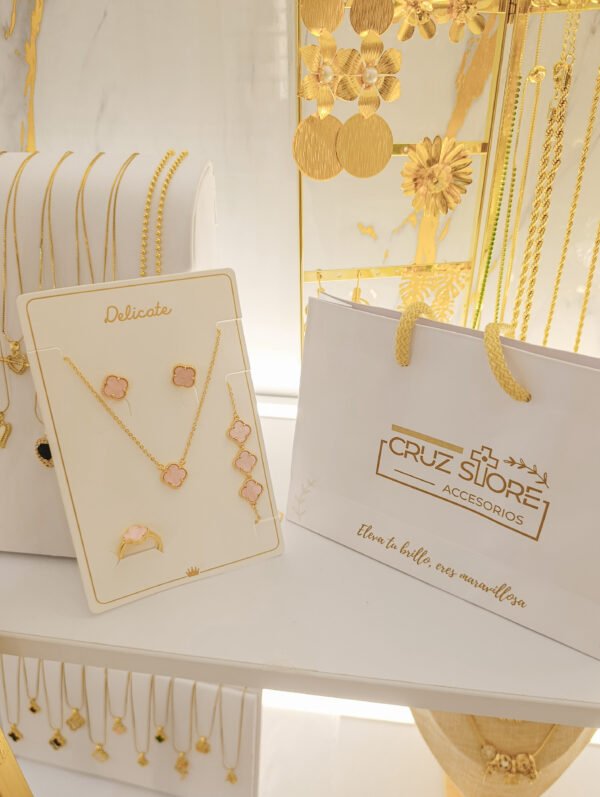 Combo #3 Trebol Pink