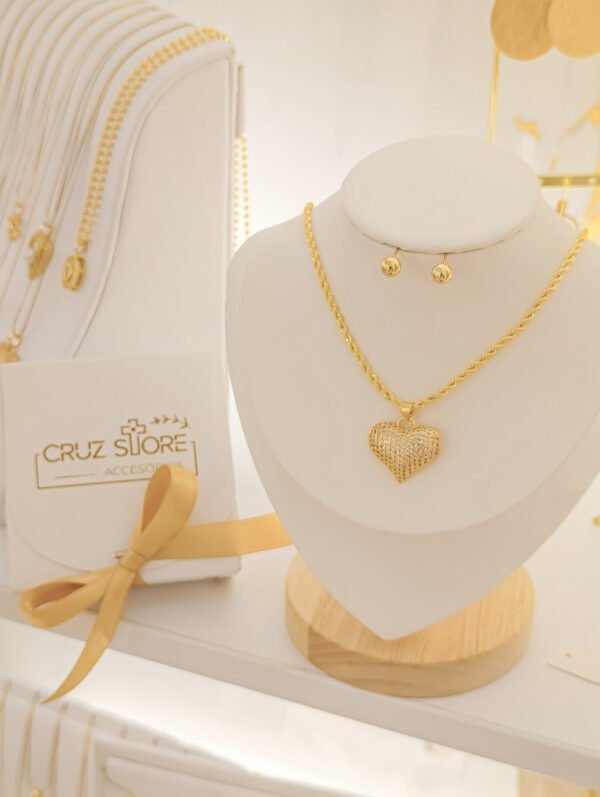 Combo # 11 Lazo Corazon