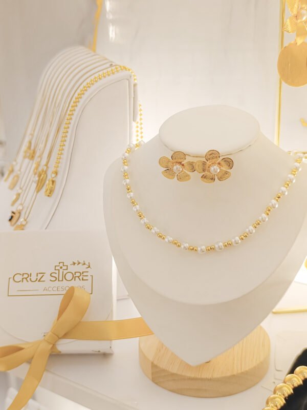 Combo #15 Pearl Flor