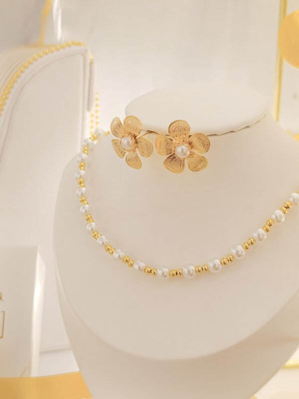 Combo #15 Pearl Flor