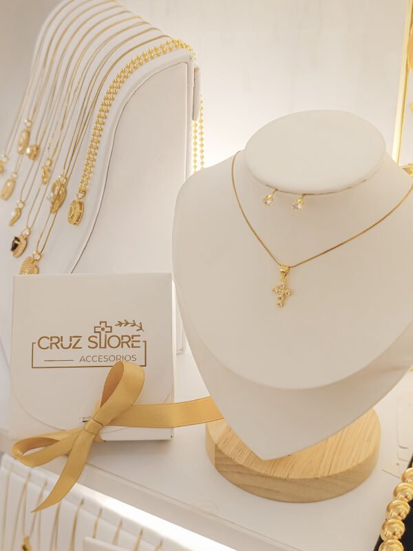 Combo #18 Mini Cruz Cristal