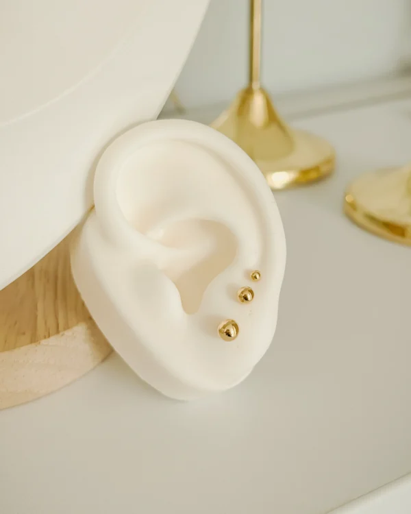 Balines Oro Laminado (unidad)