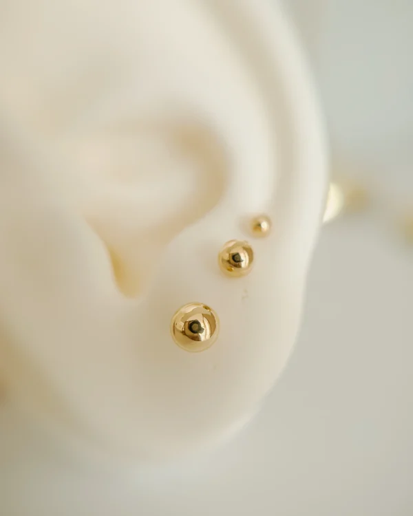 Balines Oro Laminado (unidad)