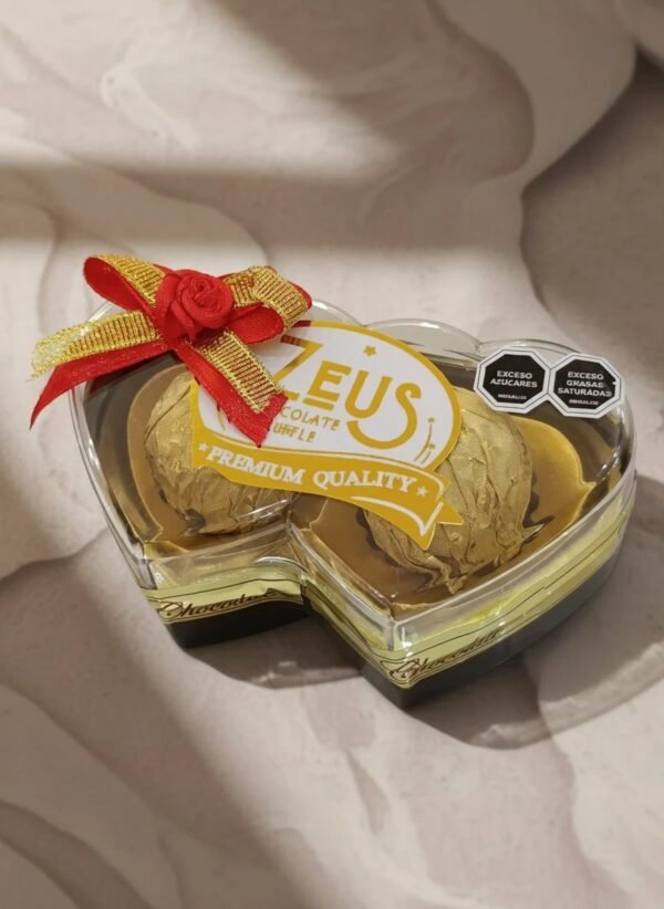 Cofre Chocolate - Tarjeta