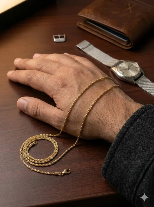 Cadena Lazo 2mm Delgada