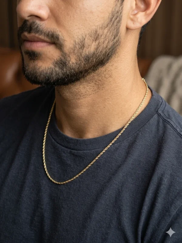 1000162180 Cadena Lazo 2mm Delgada