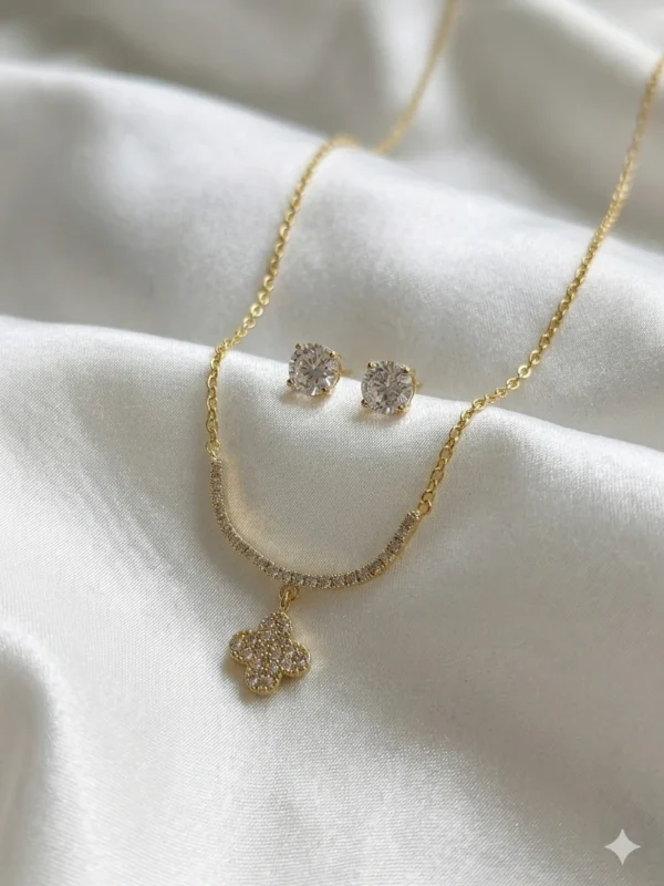 Clover Circon Set