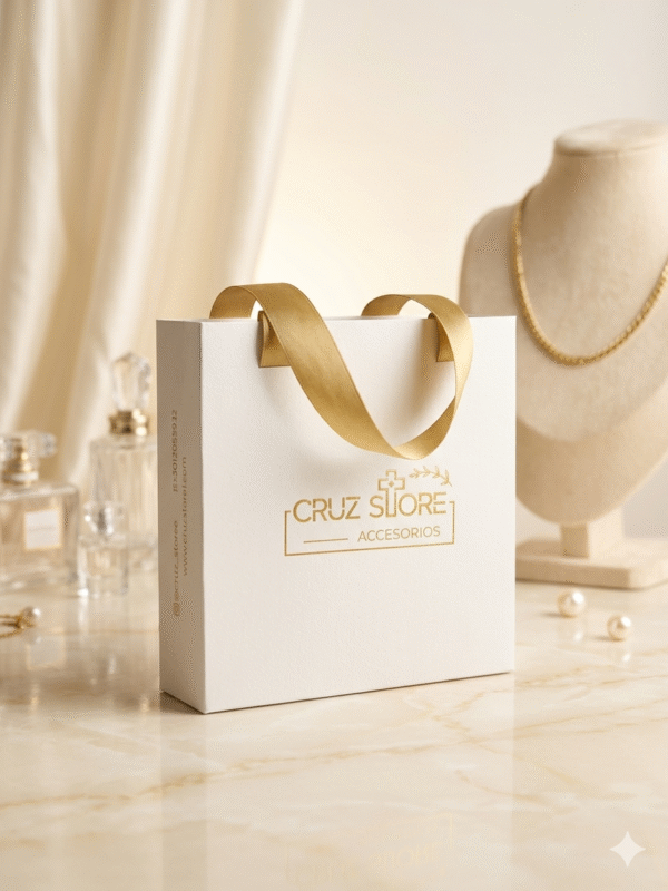 Caja Bolsa Cruz