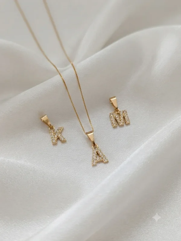 Letter Gold