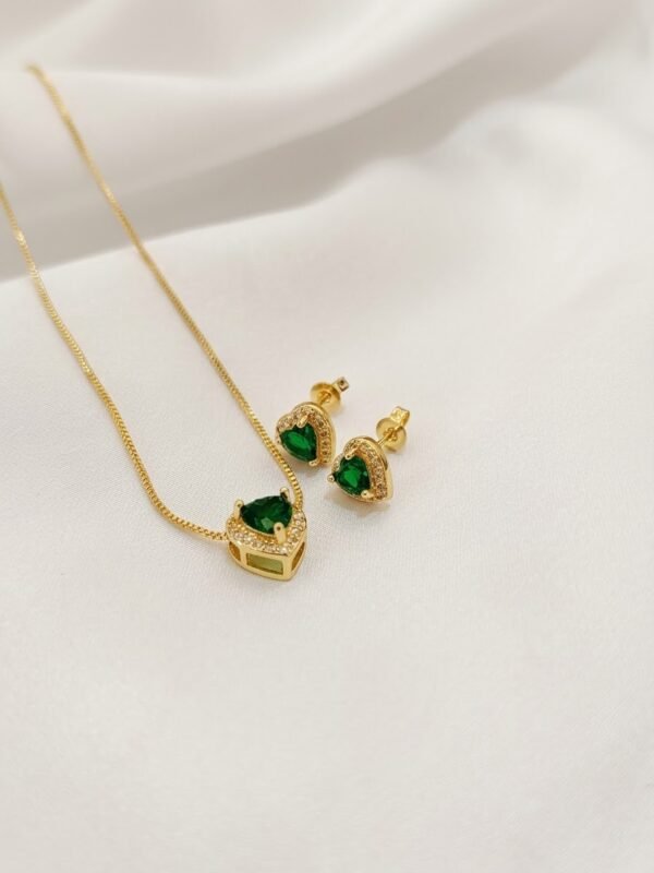 Set Cora Green