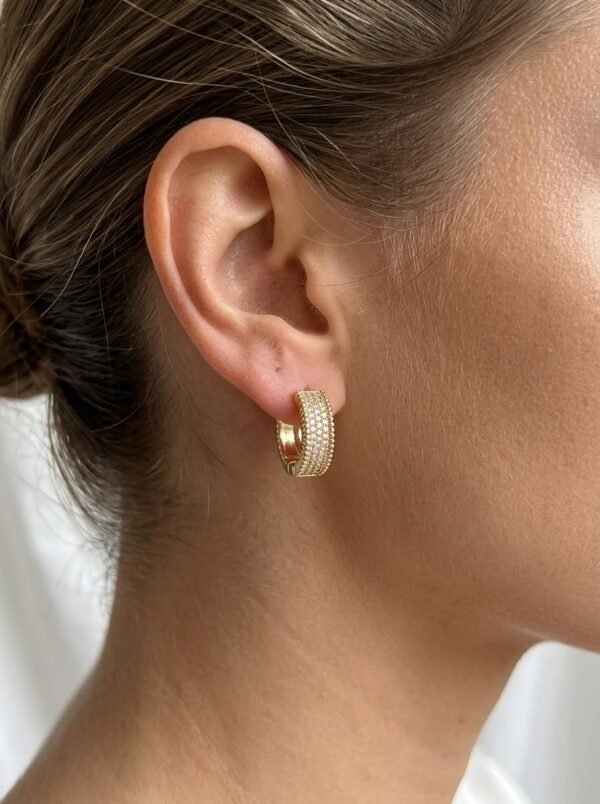 Cristin Pave Gold