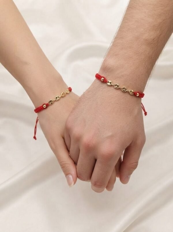 Pulsera Parejas Red