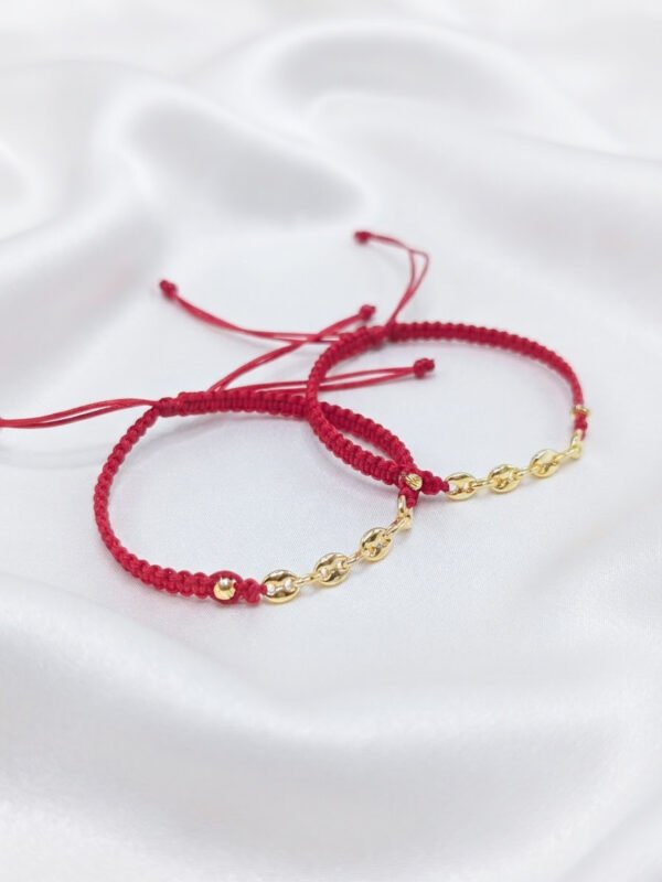 Pulsera Parejas Red